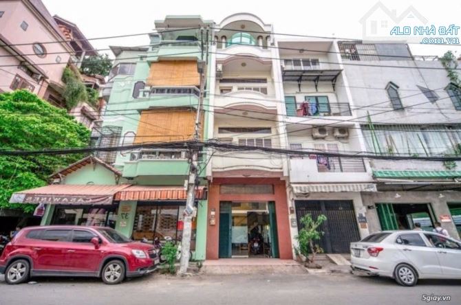 BÁN NHÀ MẶT TIỀN KHU CƯ XÁ ĐÔ THÀNH.P4-Q3. DT:6,1X15M,KC: 5 TẦNG. GIÁ 25 TỶ