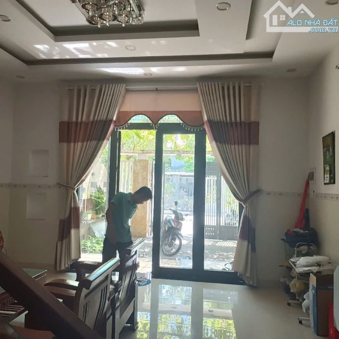 🏠SIÊU PHẨM NHÀ MẶT TIỀN 3 TẦNG BÀU NĂNG 12-KHU VỰC LIÊN CHIỂU-DT 90M-GIÁ SIÊU MỀM 6(X)TỶ