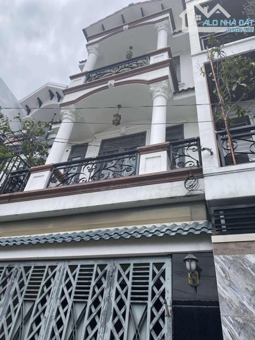NHÀ ĐƯỜNG SỐ SẦM UẤT- KẾ PHẠM VĂN ĐỒNG- TRUNG TÂM THỦ ĐỨC- TRƯỜNG THỌ- 56.2M- 3 TẦNG- 7.8T