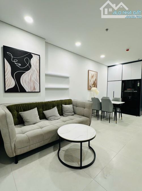 Cho thuê căn hộ chung cư Khai Sơn city, 77m, 2 ngủ, 2 wc, full đồ, 13 triệu