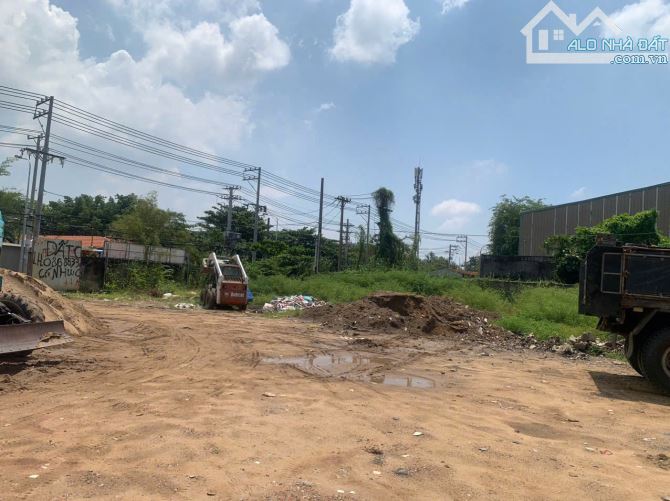cho thuê đất quận 7 mặt tiền Gò Ô Môi 4.000m2 giá 35k/m2