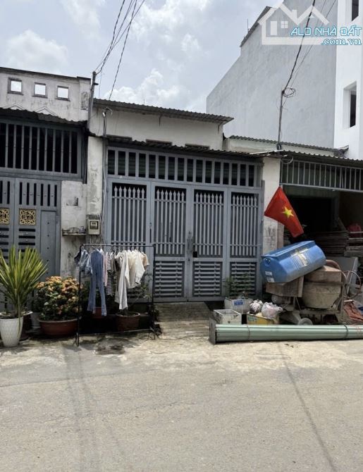 NHÀ ĐẸP NGAY NGÃ 5 NGUYỄN THỊ TÚ – HẺM XE HƠI 12M, GIÁ CHỈ 4 TỶ