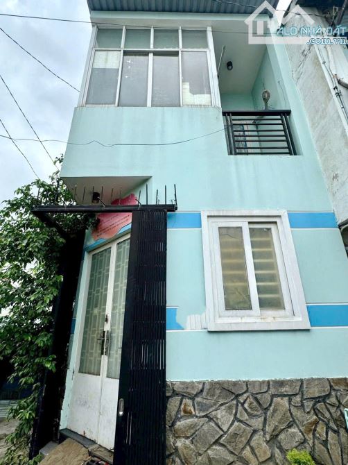 Nhà 2 tầng Dương Bạch Mai P5 Q8  đối diện UBND Q8. Hẻm thông quán ốc Cô 6