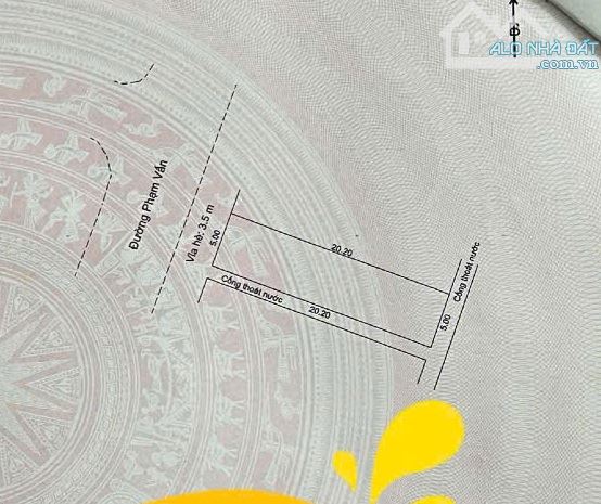 Bán Lô Đất MT 7m5 Phạm Vấn - Kẹp Cống đẹp - Sát Biển Võ Nguyên Giap, Vương Thừa Vũ