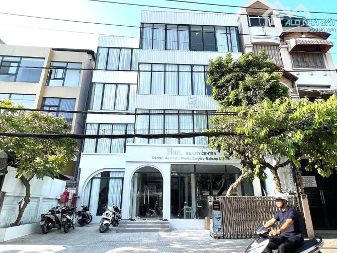 TOÀ NHÀ KHU PHAN XÍCH LONG Q.PHÚ NHUẬN- 8X20M. CN 160M2-HẦM+5 TẦNG-HĐT 170TR/TH - 45Tỷ