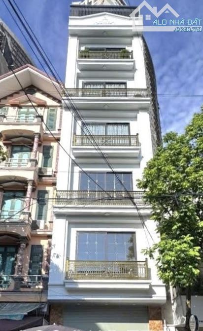 Bán nhà Lê Trọng Tấn, 50m2, 7 tầng thang máy,Phân lô vỉa hè thông rộng ôtô tránh,KDoanh Vp