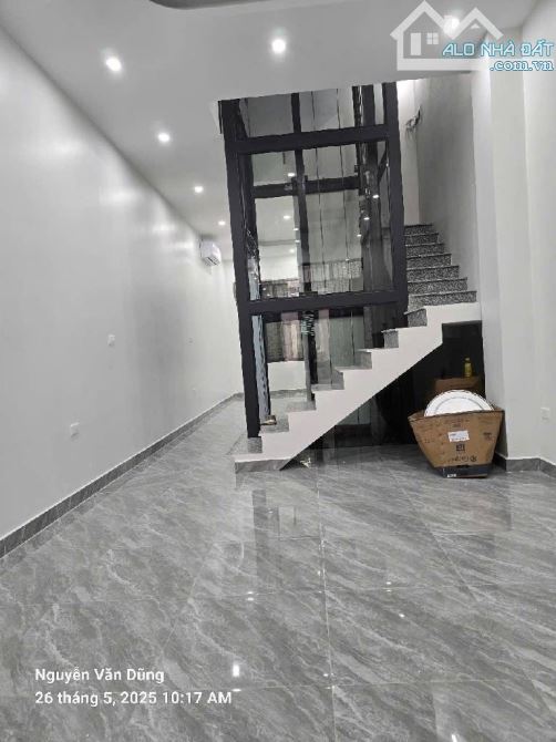 Bán nhà Phú Minh, 44m-5tầng chỉ 7tỷ, nhà đẹp ở ngay, tặng full nội thất, gần ô tô