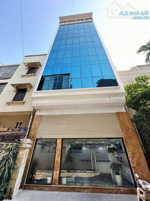 Bán Toà Building Phố Ngụy Như Kon Tum, 9T Thang Máy - Phân Lô, Ô Tô Tránh, Kinh Doanh Sầm
