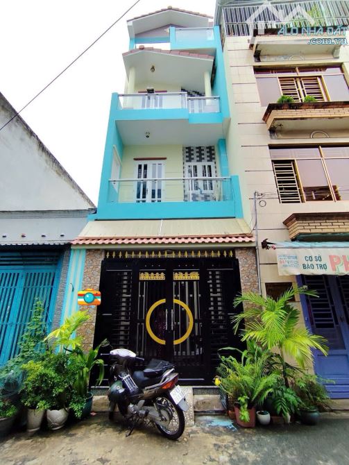 CỰC HIẾM NGAY LÊ VĂN QUỚI🏠 4 TẦNG 6PN (4x15 60m2) HẺM 5M, KD CHDV CHO THUÊ 🔥NHỈNH 6 TỶ💥