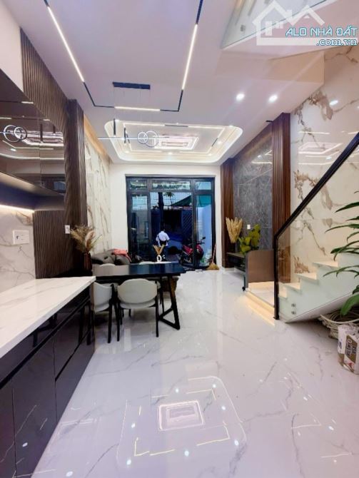 🤩NHÀ MỚI 100% 4 TẦNG SIU HÍM KHU VIP HƯƠNG LỘ 2 HẺM 6m NHỈNH 4Tỉ