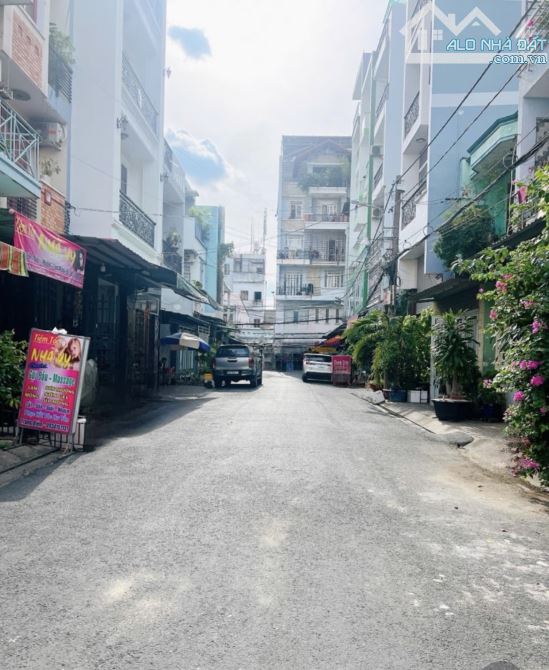 Bán nhà hẻm 8m kinh doanh có lề , khu vip chợ đêm Nguyễn Sơn, Tân Phú, 55m2, giá 7,38 tỷ
