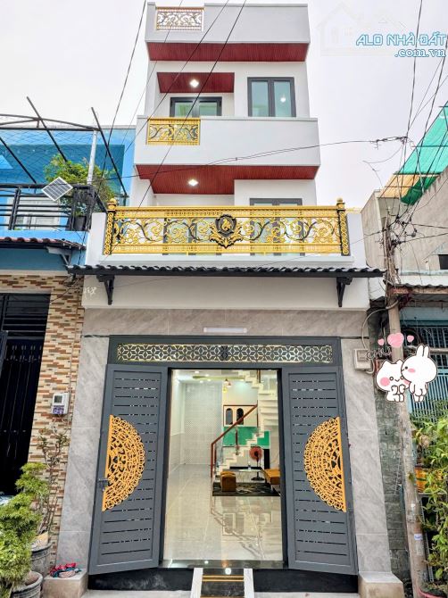 Nhà Mới Hẻm 135 Gò Xoài xây 2 Lầu 4PN 50m2 Hẻm 6m