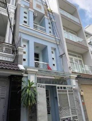 Bán nhà hẻm xe hơi thông Phường 13 Tân Bình, Phan Văn Sửu, 4 tầng BTCT, giá 10 tỷ