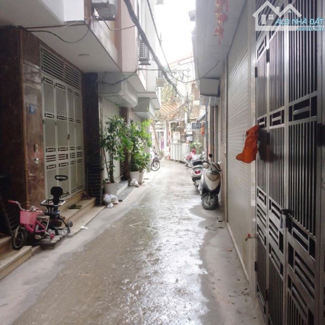 Bán đất Quang Trung 40m2, MT 5m, 2 MT, xây CCMN thu dòng tiền, 6.6 tỷ
