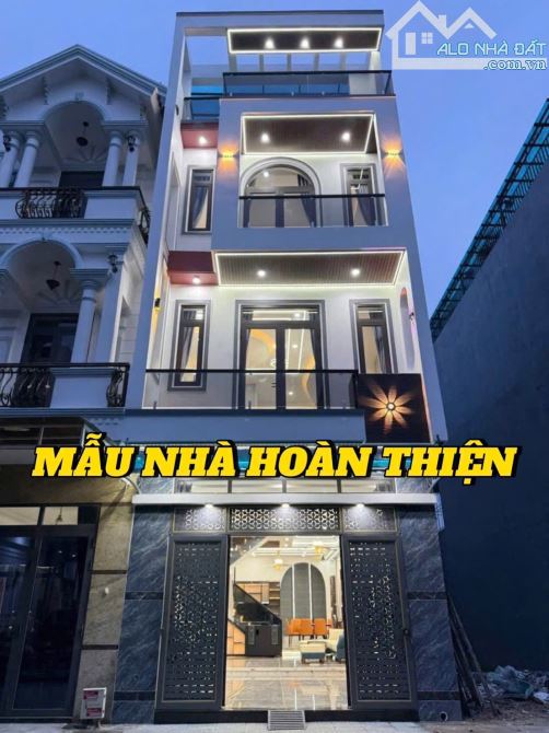 CHỦ GỞI BÁN NHÀ 1 TRỆT 2 LẦU 3 TẤM ĐÚC THUỘC KDC HOÀNG MINH CHÁNH P. HOÁ AN. GIÁ 4,7 TỶ