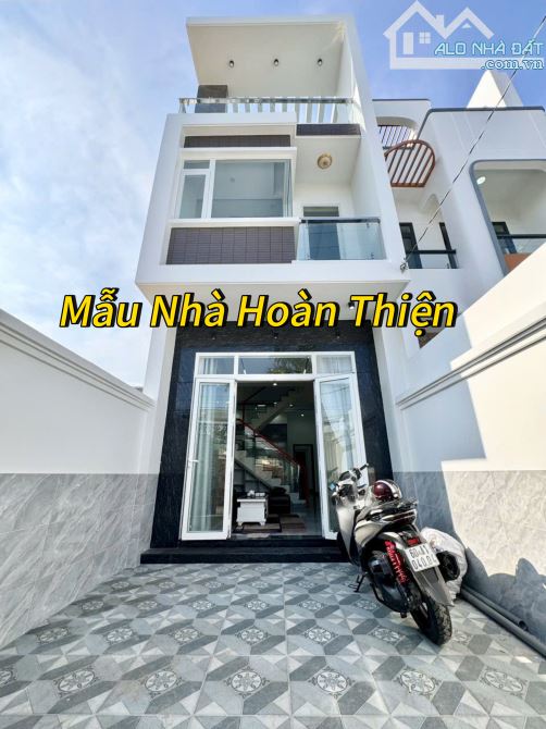 BÁN NHÀ 1T1L (HOÀN CÔNG) MẶT TIỀN ĐƯỜNG HOÀNG MINH CHÁNH P.HOÁ AN. GIÁ 3,8TỶ TẶNG NỘI THẤT