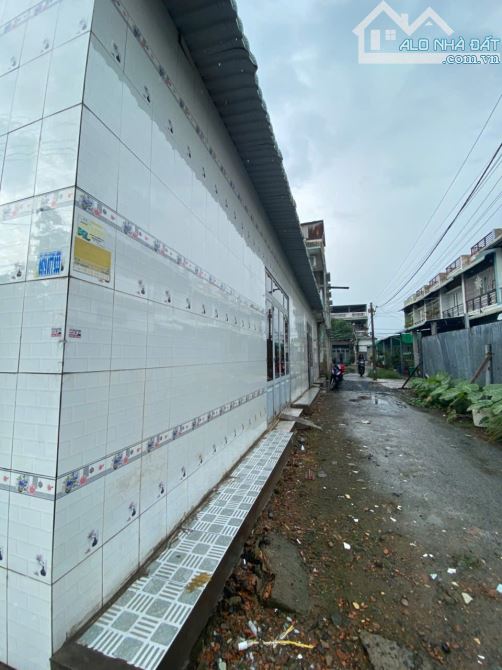 Nhà SHC 2 căn 1/ Thạnh Lộc 15 phường An Phú Đông Quận 12