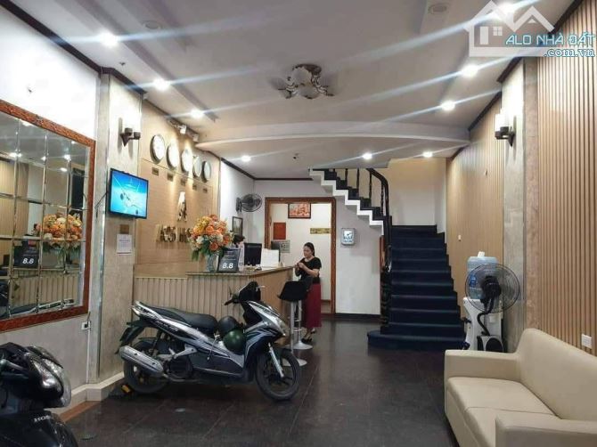 PHỐ MAI HẮC ĐẾ - 8 TẦNG THANG MÁY- VỊ TRÍ ĐẮC ĐỊA CÓ 102 - DOANH