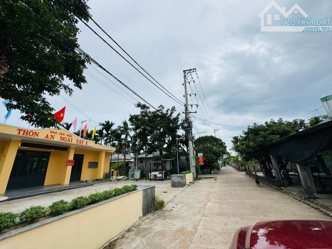 📌📌📌Làm việc trực tiếp!!! 🍀 Chào bán lô đất đẹp gần nhà văn hoá thôn An Ngãi Tây 3.