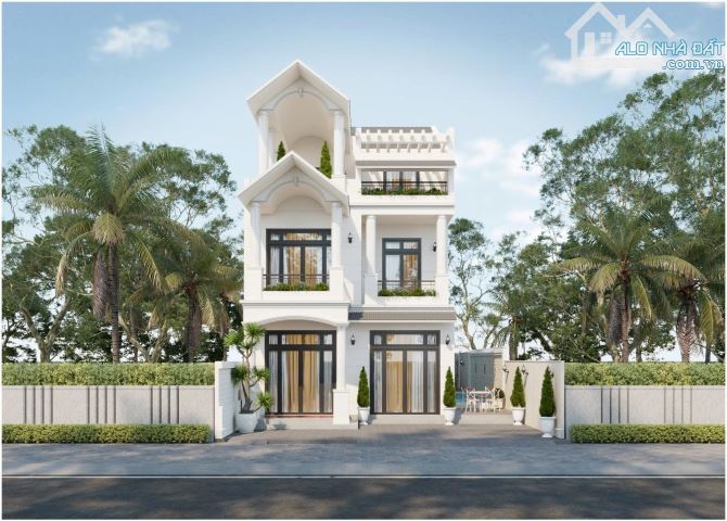 Chủ gửi bán biệt thự 3 tầng đường 7m5 Phạm Viết Chánh- Hoà Thọ Đông- Cẩm Lệ