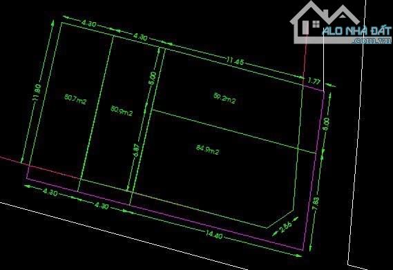 BÁN ĐẤT HUỲNH TẤN PHÁT HẺM XE HƠI THÔNG ĐÀO TRÍ 7x14 SHR CHỈ 7,1 TỶ