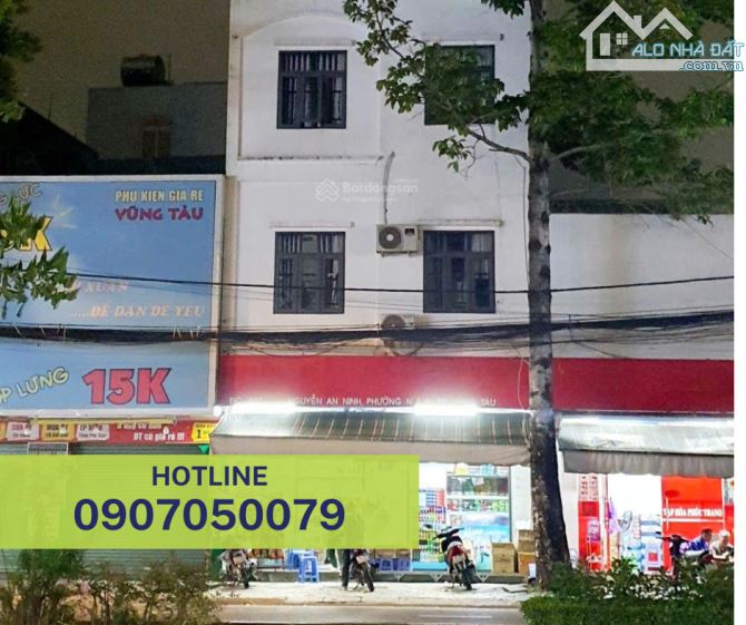BÁN NHÀ MẶT TIỀN NGUYỄN AN NINH 1 TRỆT 3 LẦU (NGANG 6M) GIÁ 7.2 TỶ GẦN TRƯƠNG CÔNG ĐỊNH