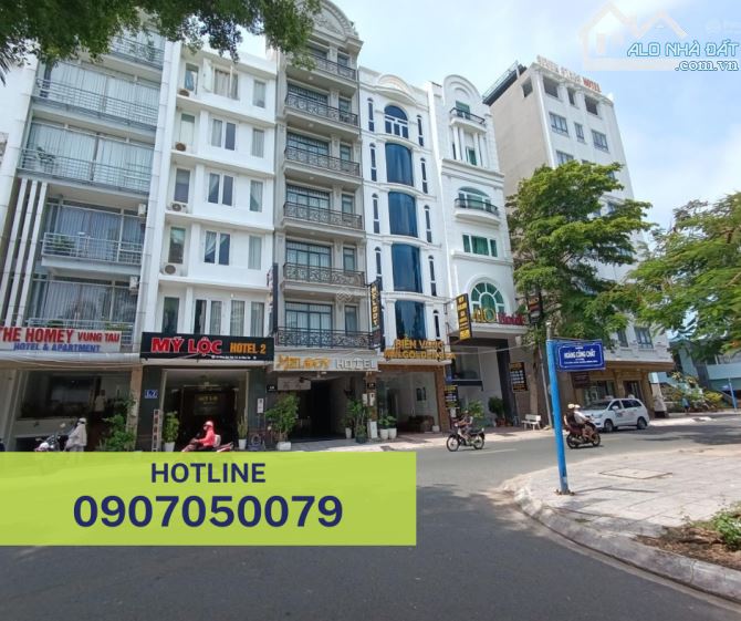 BÁN MẶT TIỀN PHAN HUY CHÚ VŨNG TÀU GẦN HỒ (HỢP XÂY KHÁCH SẠN) 91M2 GIÁ 11 TỶ RẺ NHẤT KV