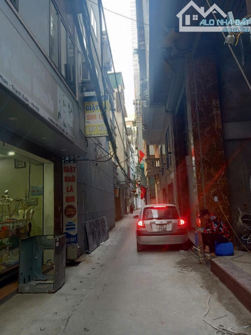 BÁN NHÀ VŨ TÔNG PHAN NGÕ THÔNG -Ô TÔ NHỎ QUA NHÀ 30M RA PHỐ Ô TÔ TRÁNH 5 TẦNG  GIÁ 9,1 TỶ