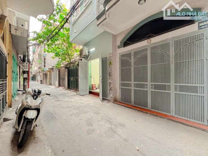 BÁN NHÀ DÂN XÂY LÊ TRỌNG TẤN - NGÕ THÔNG - Ô TÔ ĐỖ CỬA - 34M 12,3 TỶ