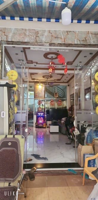 ĐƯỜNG 10M CÓ LỀ KHUÔNG VIỆT - PHƯỜNG PHÚ TRUNG - TÂN PHÚ - 4M X 19M - 4 TẦNG