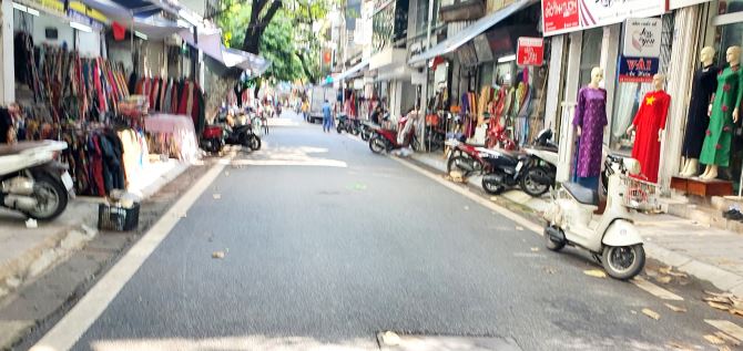 Bán nhà mặt phố siêu Kinh doanh vỉa hè Phùng Khắc Khoan HBT 68m MT 6.2m hơn 45 tỷ