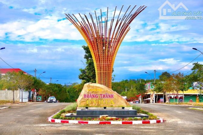 Bán đất nền rẻ nhất 130m2 sẵn sổ - dự án Hoàng Thành Kontum D