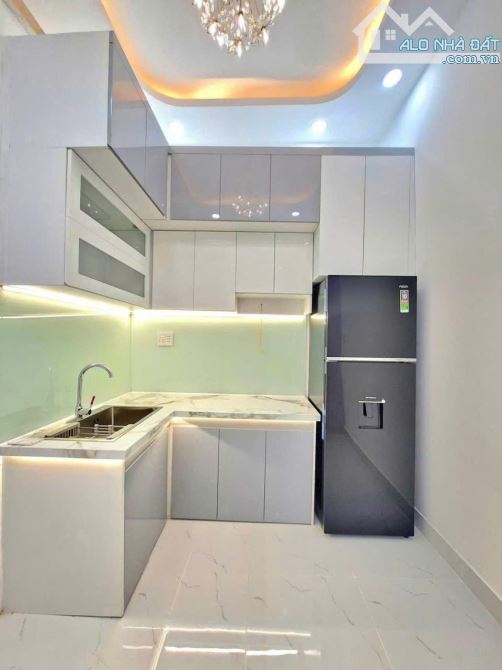 Bán nhà Full nội thất hẻm xe hơi Huỳnh Tấn Phát, Nhà bè, Dt 3,2x14m, 3 lầu. Giá 2,55 tỷ - 10