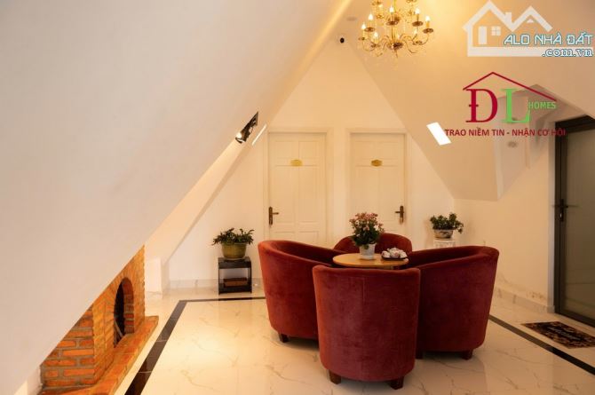 ( 23 tỷ - 369m2 đất ở đô thị ) Bán biệt thự KQH Lý Nam Đế Phường 8 Đà Lạt - 10