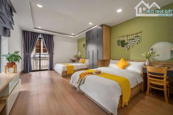 BÁN TOÀ KS 7 CĂN HỘ FULL NỘI THẤT - KIỆT VÕ VĂN KIỆT - DIỆN TÍCH 100m2 - GẦN BIỂN MỸ KHÊ - 10