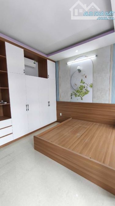 Bán nhà HXH Đường Mã lò, P Bình Trị đông A, Q.Bình Tân DT 55.4m2(4x14)x4 tầng Giá 6.8 TY - 10