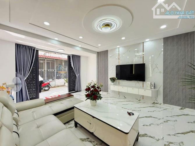 Bán nhà hẻm 3m Quang Trung, P.10, 4,2 x 11,5, 2 tầng giá 3.95 tỷ bớt lộc - 10