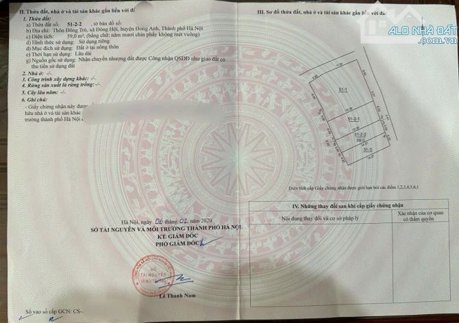 Bán nhà 4 tầng Đông Hội,Đông Anh 60m,7 tỉ,ngõ ô tô, sát cầu Đông Trù, triển lãm, Vinhomes - 10