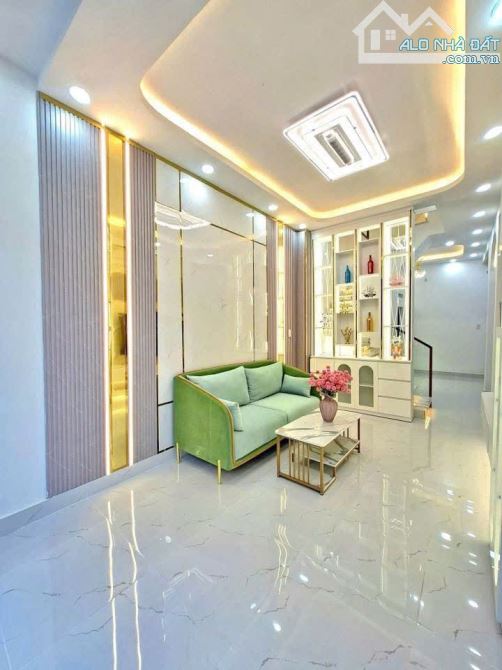 Bán nhà Full nội thất hẻm xe hơi Huỳnh Tấn Phát, Nhà bè, Dt 3,2x14m, 3 lầu. Giá 2,55 tỷ - 11