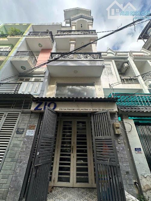 CẦN BÁN GẤP NHÀ CHÍNH CHỦ - 54m2 HẺM Ô TÔ NGỦ TRONG NHÀ -  PHAN HUY ÍCH GIÁP VỚI TRƯỜNG - 11