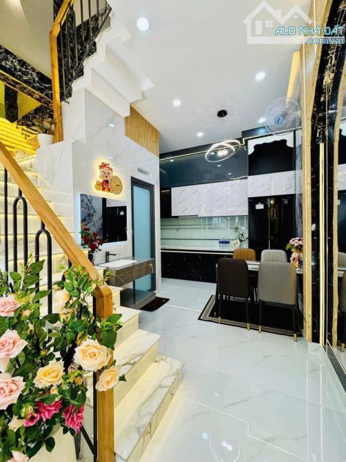 Ở Phạm Văn Chiêu Nhà mới 4PN – Đường thông xe hơi giá chỉ 5,68 tỷ - 11