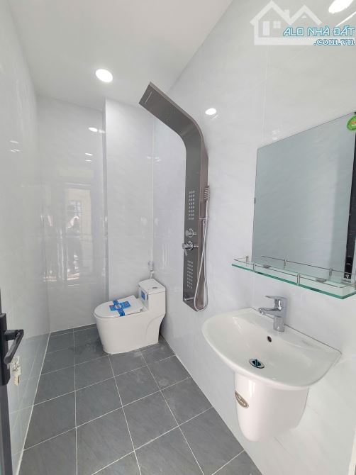 Bán căn góc mới 1T1L 4.8x12.1m hoàn công, hẻm Hoàng Minh Chánh p.Hóa An, tặng nội thất - 11