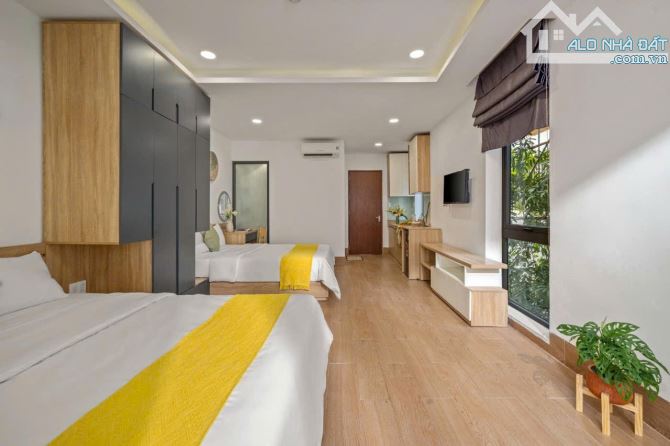 BÁN TOÀ KS 7 CĂN HỘ FULL NỘI THẤT - KIỆT VÕ VĂN KIỆT - DIỆN TÍCH 100m2 - GẦN BIỂN MỸ KHÊ - 11