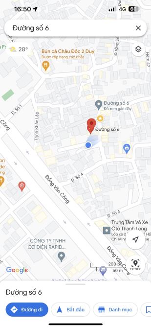 Bán đất đường số 6 phường Thạnh Mỹ Lợi gần chợ Cây Xoài quận 2 cũ (80.4m2) 7.8 tỷ - 11