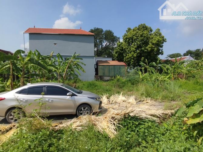 BÁN ĐẤT QUẾ SƠN TÂN ƯỚC THANH OAI NGÕ Ô TÔ VÀO ĐẤT - 4