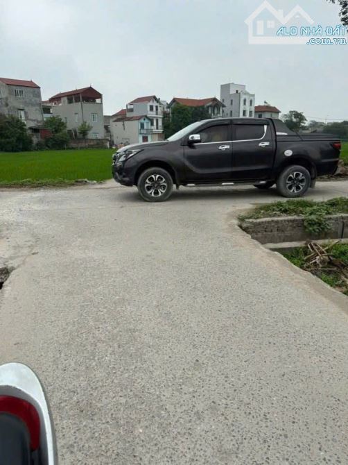 BÁN ĐẤT ĐẸP - PHÚC THỌ MAI LÂM ĐÔNG ANH - MẶT ĐƯỜNG LÀNG DT49m²- CHỈ 119TR/1M - 1