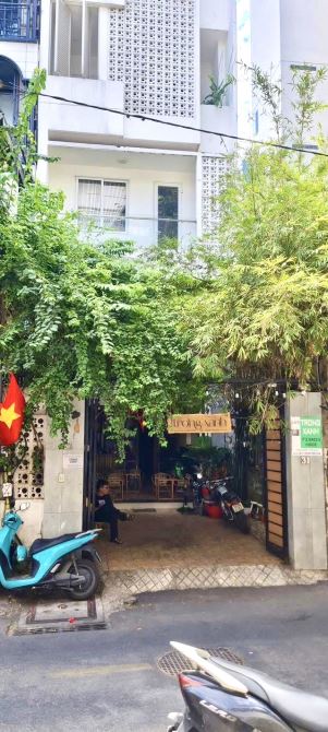 Hẻm 6m Nguyễn Hữu Cảnh, liền kề Q1, Thủ Thiêm. Nhà 3 tầng, phù hợp xây CHDV, TN:156tr/th - 6