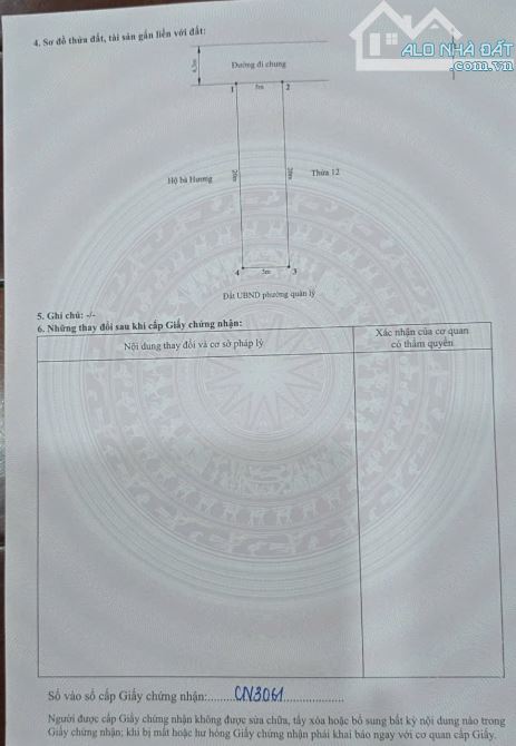 Chủ gủi bán 2 lô liền nhau ngõ 162 trung lưc-văn cao - 4