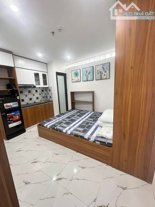 Gà đẻ Kim cương, doanh thu 2.4 tỷ/5, 145m2, MT 15m, 45 phòng kk, Triều Khúc - Thanh Trì - 2
