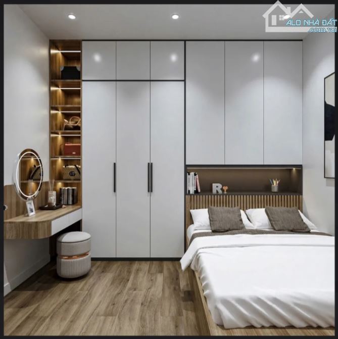 Bán nhà đường Phan Huy Ích Gò Vấp-Hẻm Ô TÔ 4m-3 Tầng-Ngang 4,5M chỉ 5,x tỷ - 1